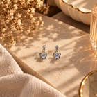 Pave Butterfly Drop Studs - NyuMe