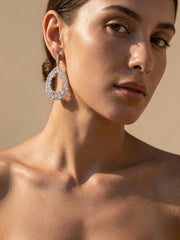 Crystal Chandelier Drop Earrings - NyuMe