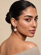 Pearl Spiral Wrap Earrings - NyuMe