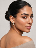 Pave Flower Cluster Studs - NyuMe
