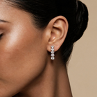 Crystal Spiral Ear Cuffs - NyuMe