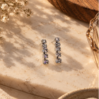 Crystal Spiral Ear Cuffs - NyuMe
