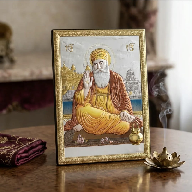 Amrit Sarovar Plaque - NyuMe