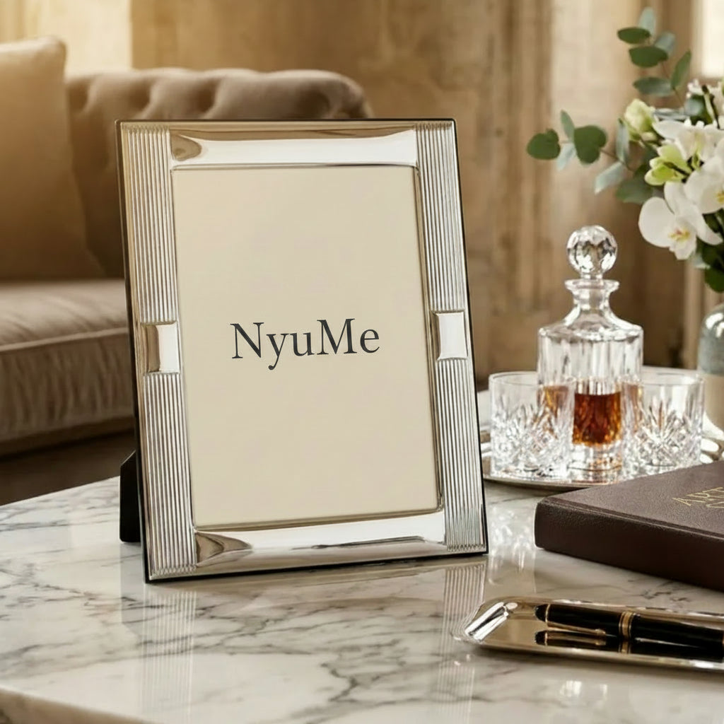 Colonnade Frame in 999 Silver - NyuMe