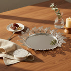 Silver Plated Coronet Tray - NyuMe