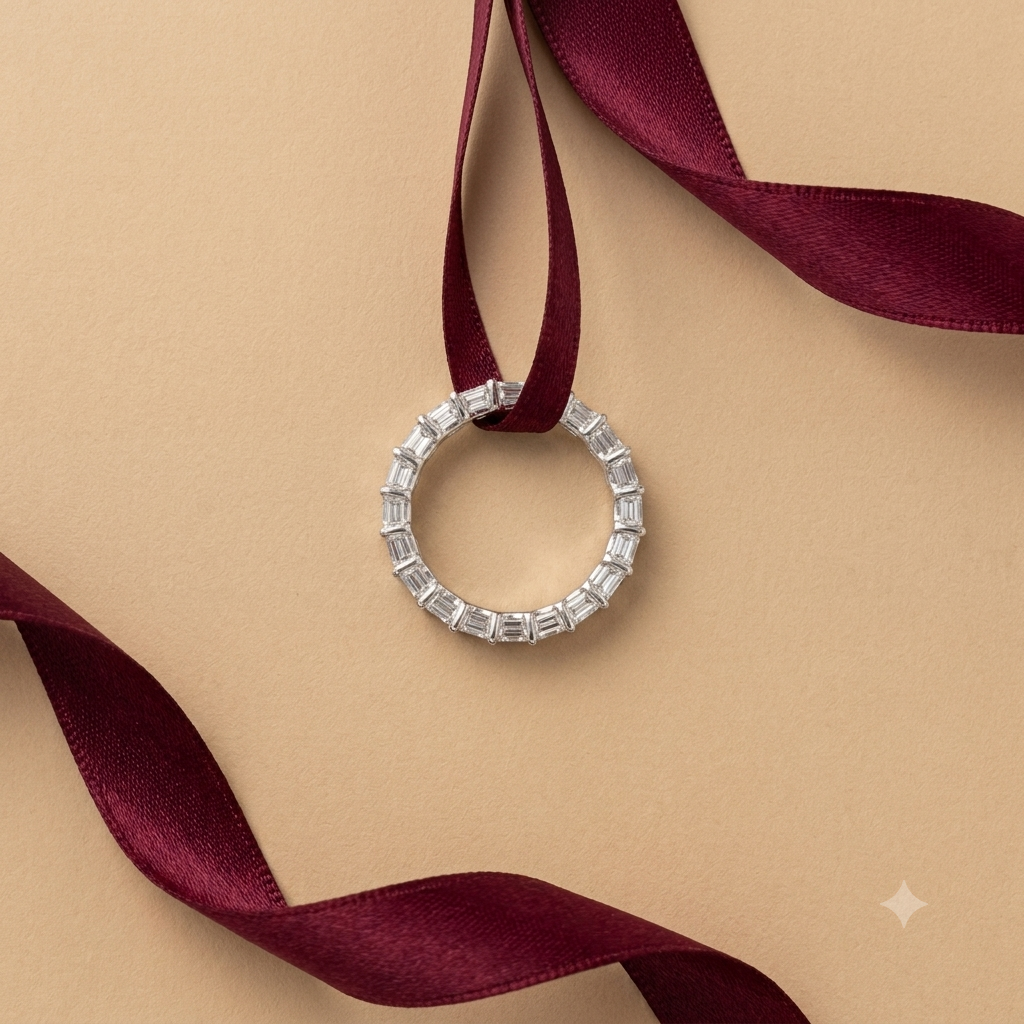 Chiffon Band Ring