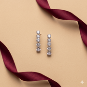 Crystal Spiral Ear Cuffs