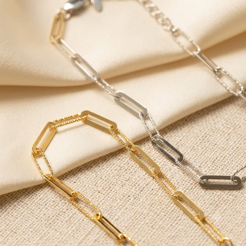 Paperclip Bracelet