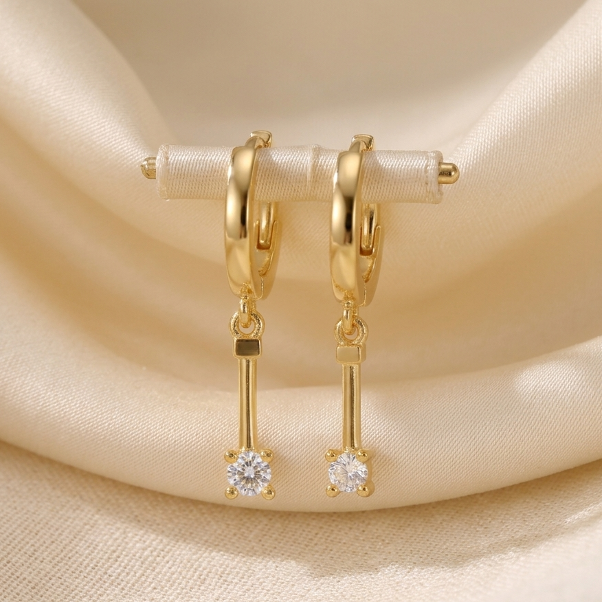 Cascade Earrings