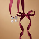 Bloom Pearl Drop Earrings