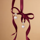 Pearl Wire Studs