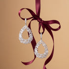 Crystal Chandelier Drop Earrings