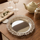 Silver Plated Jardin Tray - NyuMe