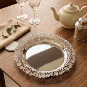 Silver Plated Jardin Tray - NyuMe