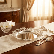 Silver Plated Jardín De Flores Tray - NyuMe