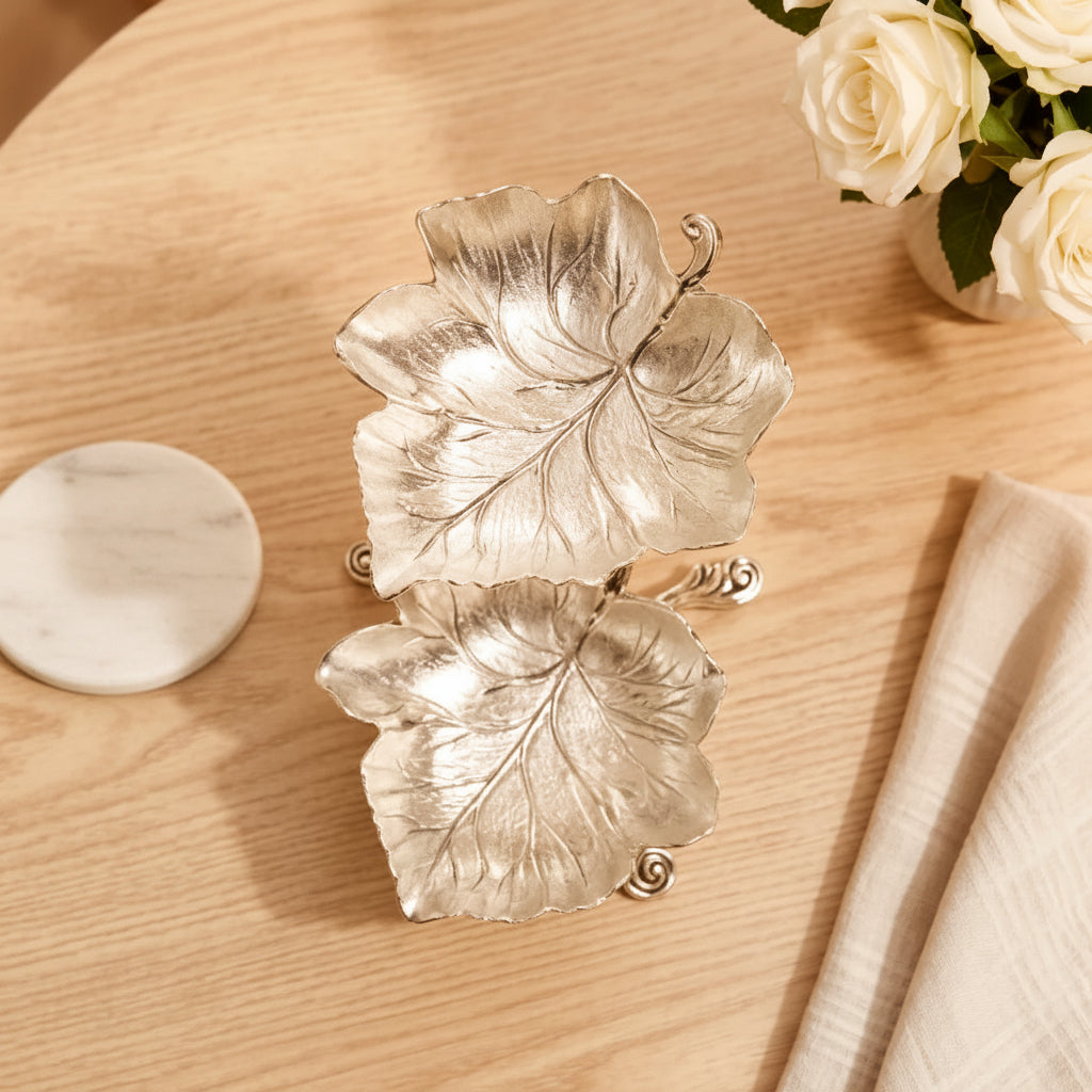 Leaf Eclat Centerpiece - NyuMe