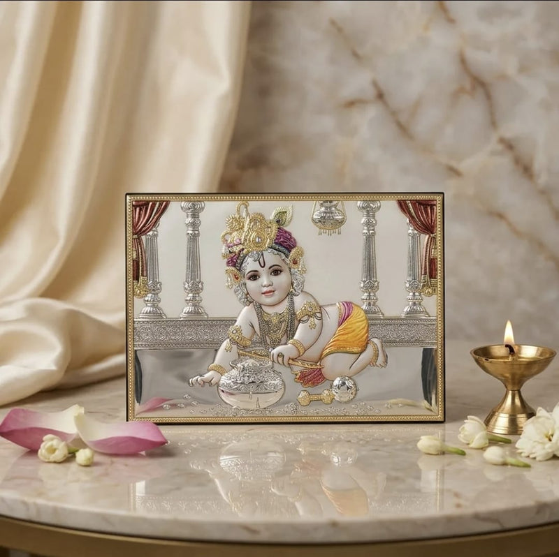 Little Govinda Plaque - NyuMe
