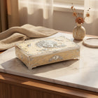 Silver Plated Mayur Box - NyuMe