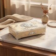 Silver Plated Mayur Box - NyuMe