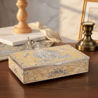 Silver Plated Mayur Box - NyuMe