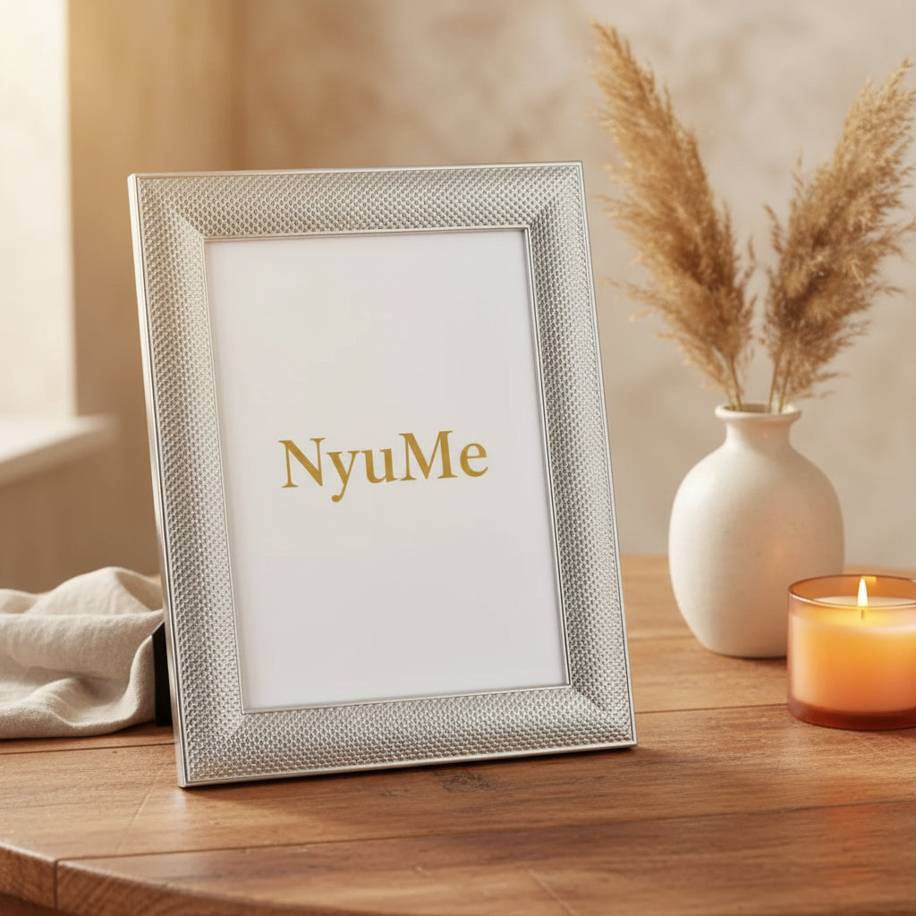Mirror of Memories Frame in 999 Silver - NyuMe