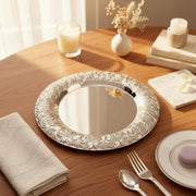 Moonlit Silver Plated Tray - NyuMe