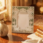 Divine Nandi Silver Plated Photo Frame - NyuMe