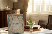 Divine Nandi Silver Plated Photo Frame - NyuMe