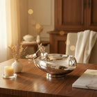 Petal Vine Silver Plated Bowl - NyuMe
