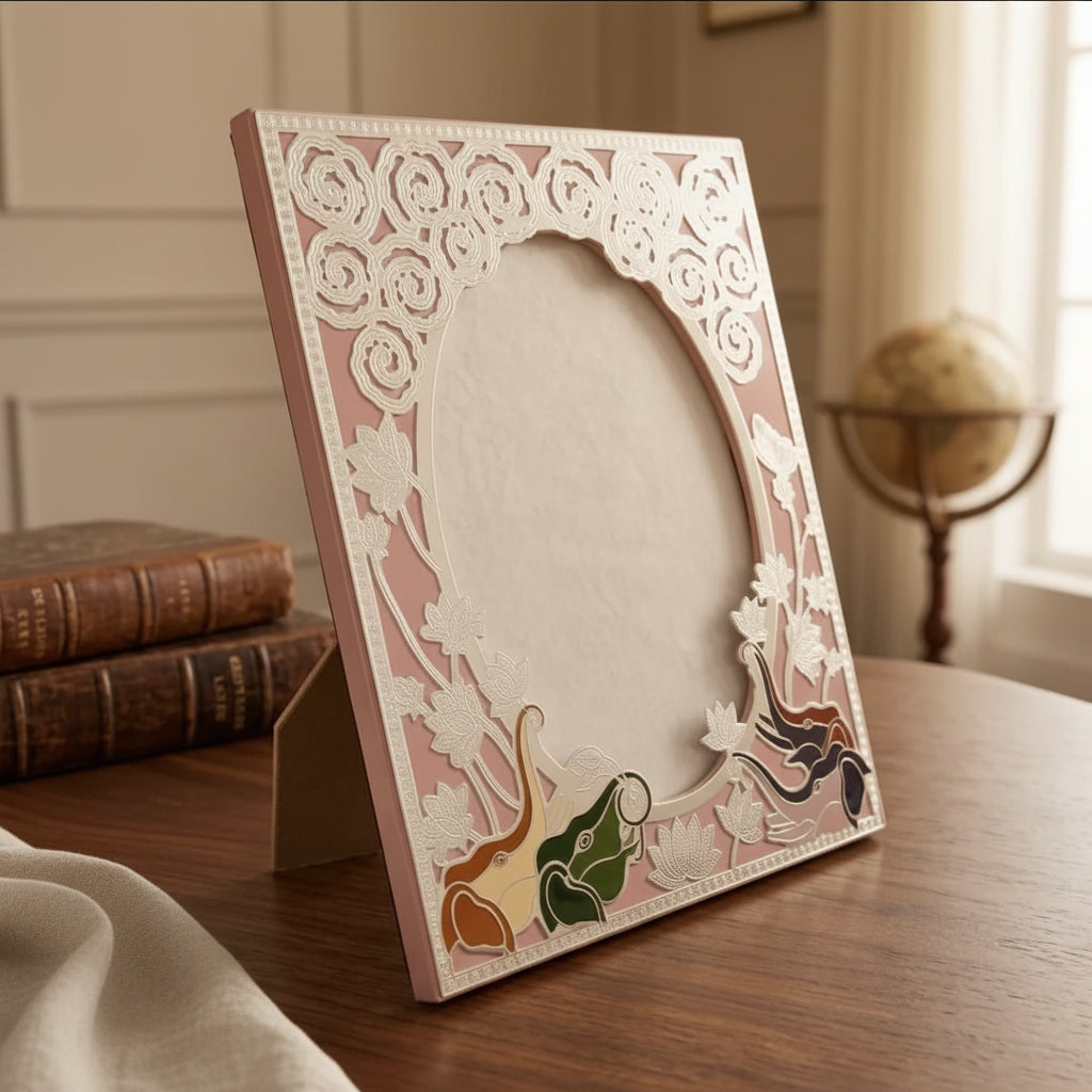 Pink Pavilion Frame - NyuMe