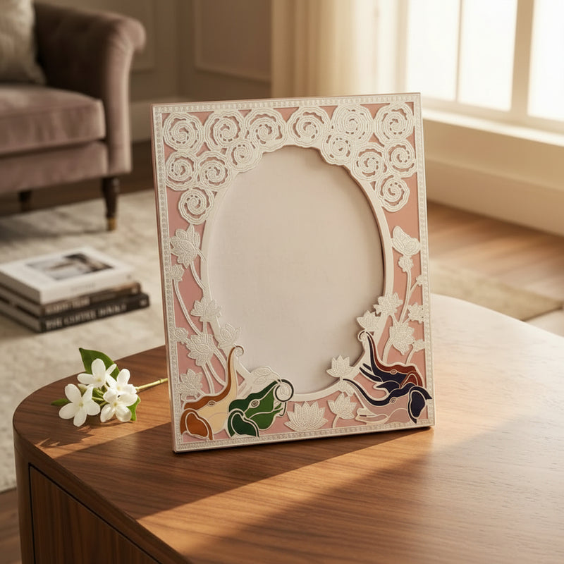 Pink Pavilion Frame - NyuMe