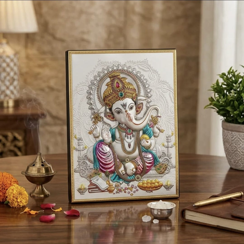 Rangoli Ganesha Plaque - NyuMe