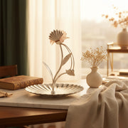 Rosebud Shell Silver Plated Dish - NyuMe