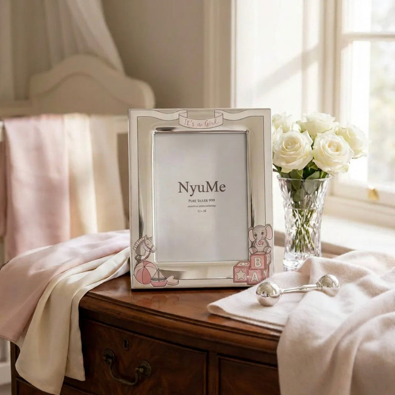 Welcome Little Princess Frame - NyuMe